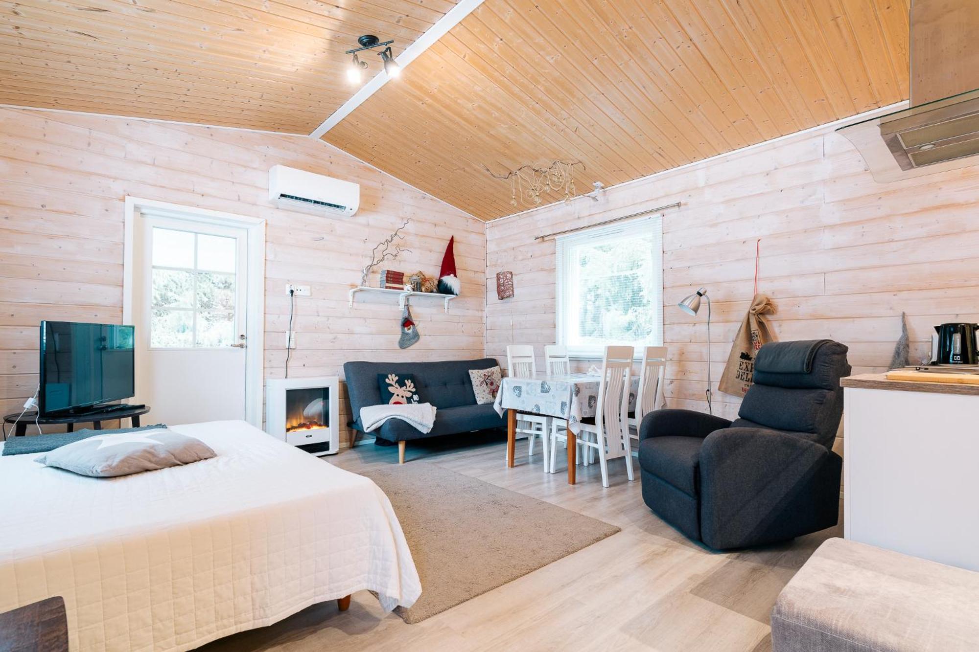 Villa Virpi Rovaniemi Eksteriør bilde