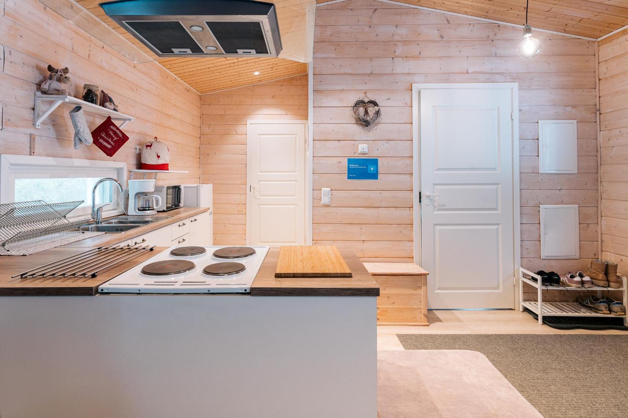 Villa Virpi Rovaniemi Eksteriør bilde